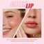Son bóng trong suốt Dudu Lip Jelly Texture Lip Glaze Set Mirror Lip Cheek Dual-use Dưỡng ẩm Dưỡng ẩm Dễ màu Li