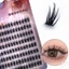 Wispy Devil Elf Lash Cụm 9-13mm C Curl Lông mi giả màu đen tự nhiên