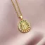 Retro Cao Cấp Mary Phong Cách Mới Nhiều Màu Sắc Zircon Thang Vuông Niche Thiết Kế Với Mặt Dây Chuyền Kim Cương Xương Đòn Vòng Cổ Tinh Tế 2026-6-26