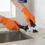 MAKY 3in1 Silicone Squeegee Scraper Bộ Dụng Cụ Cho Caulking Keo Loại Bỏ Góc Vệ Sinh Phòng Tắm Ngói Khoảng Cách VN