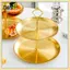 Khay đựng bánh inox 2 / 3 lớp B & N, Bánh, Đĩa ốc sên, Sinh nhật, Đế tráng miệng tiệc cưới, Đế trưng bày món tráng miệng trên bàn.