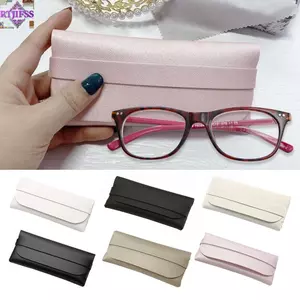 Túi đựng kính đọc sách RTJIFSS, Kính mềm chống va đập, Túi đựng kính râm chống nước bằng da PU di động Phụ kiện kính mắt