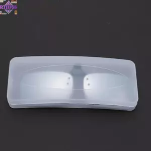 Kính RTJIFSS, Bảo quản kính mờ trong suốt, Kính mắt nhựa cứng cầm tay Nam Nữ