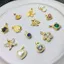 Thời Trang Đi Lại Hợp Thời Trang Micro-Ind Zircon Mặt Dây Chuyền Vòng Cổ Phụ Kiện Ánh Sáng Sang Trọng Phù Hợp Với Đồng Mạ Vàng Mặt Dây Chuyền Bán Buôn 2026-6-