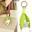 Móc Khóa Xe BRBRAA, Nhựa Cà Chua Hoa Tulip Túi Mặt Dây Chuyền, Treo Trang Trí PU Handmade Điện Thoại Di Động Dây Phụ Kiện Trang Sức