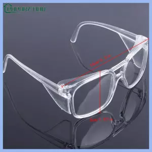 POP Clear Safety Work Lab Kính mắt Kính bảo vệ mắt Kính mắt Chống sương mù Kính mắt
