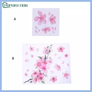 POP Hoa Anh Đào Hoa Dán Xe Ô Tô Tự Động Decal Ốp Lưng Chỉnh Tạo Kiểu Trang Trí