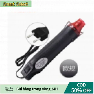 【COD】Máy Khò Nhiệt Mini Thổi Hơi Nóng 200°C, Công Suất 300W, Điện 220V, Khò Tem, Màng Co, Bột Hàn, Dễ Sử Dụng