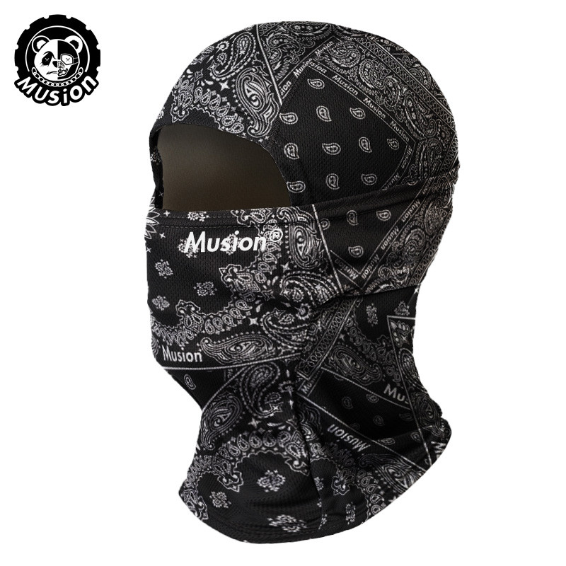 Mặt nạ balaclava Musion Racing chống tia UV, thoáng khí, dùng cho xe đạp và hoạt động ngoài trời