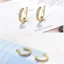 TOPTOOLCX Tai Corrector Kẹp, Punk Rock Phong Cách Thoải Mái Kẹp Bông Tai, Không Gây Dị Ứng Có Thể Tái Sử Dụng Không Lỗ Kẹp Tai Mặc Hàng Ngày