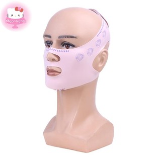 Moonlights V Face Slimming Belt Facial Cheek Bandage Firm Lifting Band Dây đeo chống nhăn EN