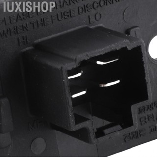 Iuxishop Phương thay thế điện trở động cơ máy thổi cho Santa Fe OE 97128-3K000 97035-1E100 FIT