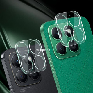 Honor X7D 2025 Phim Bảo Vệ Camera Trong Suốt Cho Honor X7d X 7d HonorX7d 4G 5G 3D Cong HD Full Cover Camera Kính Cường Lực Bảo Vệ Màn Hình Mặt Sau Ống Kính Phim