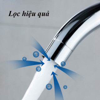 Vòi Nước Nóng Lạnh Inox 304 - Thiết Kế Hiện Đại, Tiết Kiệm Nước & bền, Tặng 2 Dây Cấp Nước 80cm