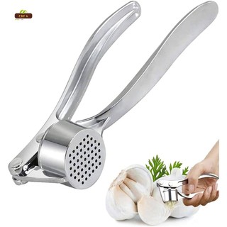 Máy ép tỏi bằng thép không gỉ - Máy nghiền gừng cầm tay để nấu ăn tại nhà