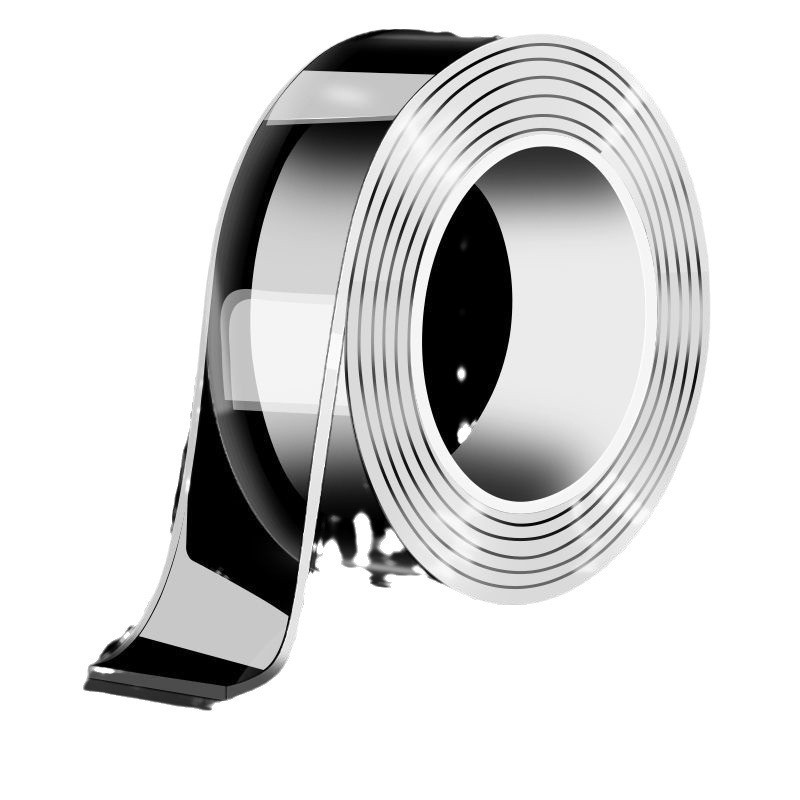 Băng Nano Keo Acrylic Trong Suốt Không Dấu Vết Miếng Dán Chống Thấm Nước Niêm Phong Băng Hai Mặt