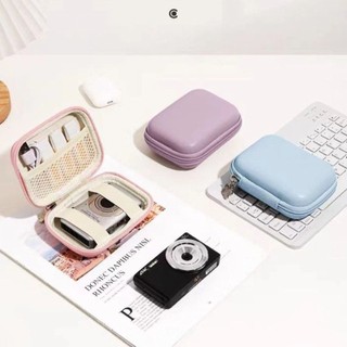 Túi lưu trữ FURNIGO, Túi đựng máy ảnh CCD EVA di động, Hộp lưu trữ máy ảnh kỹ thuật số chống nước có dây kéo chống rơi cho máy ảnh kỹ thuật số Fuji