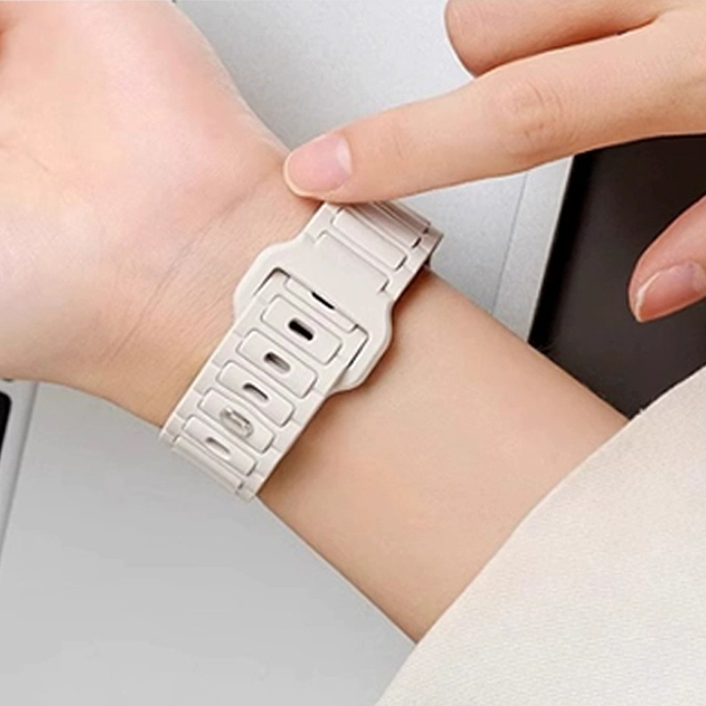 Dây đeo silicon thể thao cho vòng tay Mi band 8 Pro / 9 Pro cho Redmi Watch 6 / 5 / 4 dây đeo đồng hồ thay thế phụ kiện đồng hồ