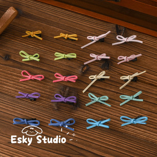 10 Cái / gói Chó Mỏ Vịt Kẹp Mini Đầy Màu Sắc Nơ Kẹp Tóc Maltese Yorkshire Teddy Kẹp Tóc Phụ Kiện Thú Cưng