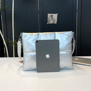 Túi đựng máy tính xách tay bằng vải Cotton PU một vai chống sốc Thích hợp cho Macbook43 / 47 / 52cm
