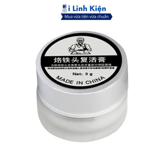 Bột Phục Hồi Mỏ Hàn Thiếc 9g Với Nhiệt Độ Nóng Chảy 183°C Và Nhiệt Độ Hoạt Động 350°C, Công Dụng Làm Sạch, Đảm Bảo Chất