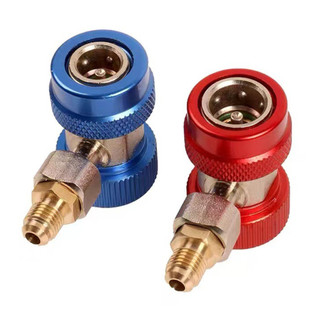 Van Nạp Ga Điều Hòa Ô Tô – Ráp Nhanh Cao Áp Và Thấp Áp, Chống Xì Gas, Độ Bền Cao