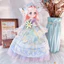 Búp Bê BJD 3D 30cm Có Khớp Cử Động Xinh Xắn，Búp Bê Mặt Anime Dễ Thương ，Quà sinh nhật cho bé gái