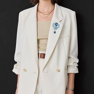 NCE Trâm Cài Cưới Thiết Kế Hoa Giọt Nước Với Pha Lê Và Kim Cương Giả, Thích Hợp Cho Cô Dâu