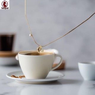 Vòng cổ ngọc trai bằng thép không gỉ 316L, chống thấm nước