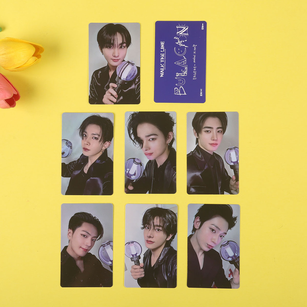 7-14 Chiếc EN WALK THE LINE World Tour Giáng Sinh YOI Lomo Card SHOWCASE LIVE WALMART WVS Photocards JUNGWON HEESEUNG JAY JAKE SUNGHOON SUNOO NI-KI Bưu Thiếp Ảnh YM