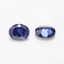 5A Tanzanite Màu Hình Bầu Dục Cắt Cubic Zirconia 15 / 30 Chiếc 3x5mm ~ 10x12mm Đá CZ Rời Cho Trang Sức DIY