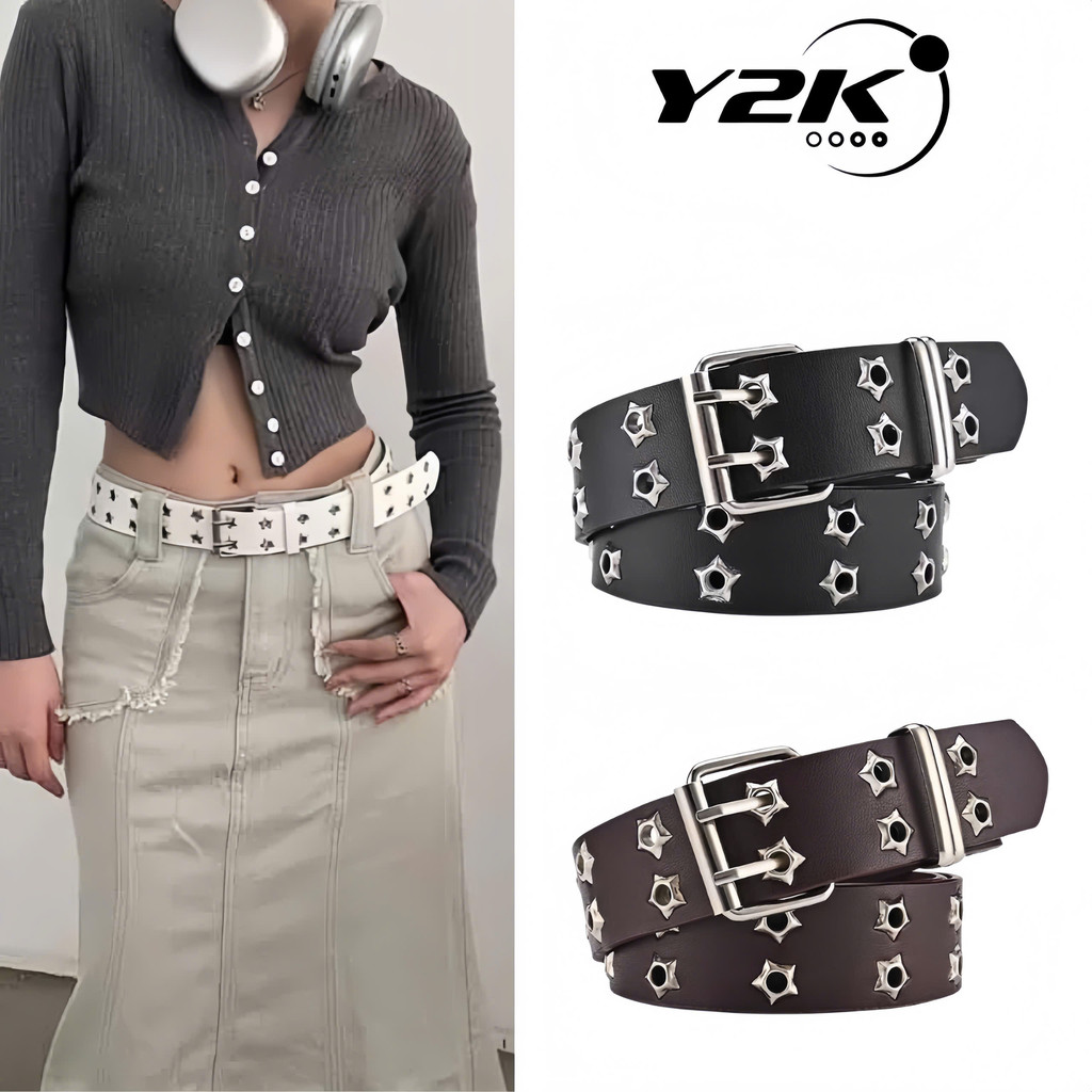Thắt Lưng Nữ Đinh Tán Ngôi Sao Cá Tính(134pu)