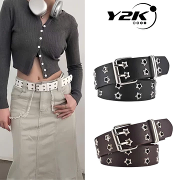 Thắt Lưng Nữ Đinh Tán Ngôi Sao Cá Tính(134pu)