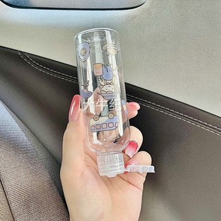 Du Lịch Clamshell Dễ Thương Sub-bottling Dầu Gội Sữa Tắm Mỹ Phẩm Chai Trống Nước Rửa Tay Tẩy Trang Sub-botling Z
