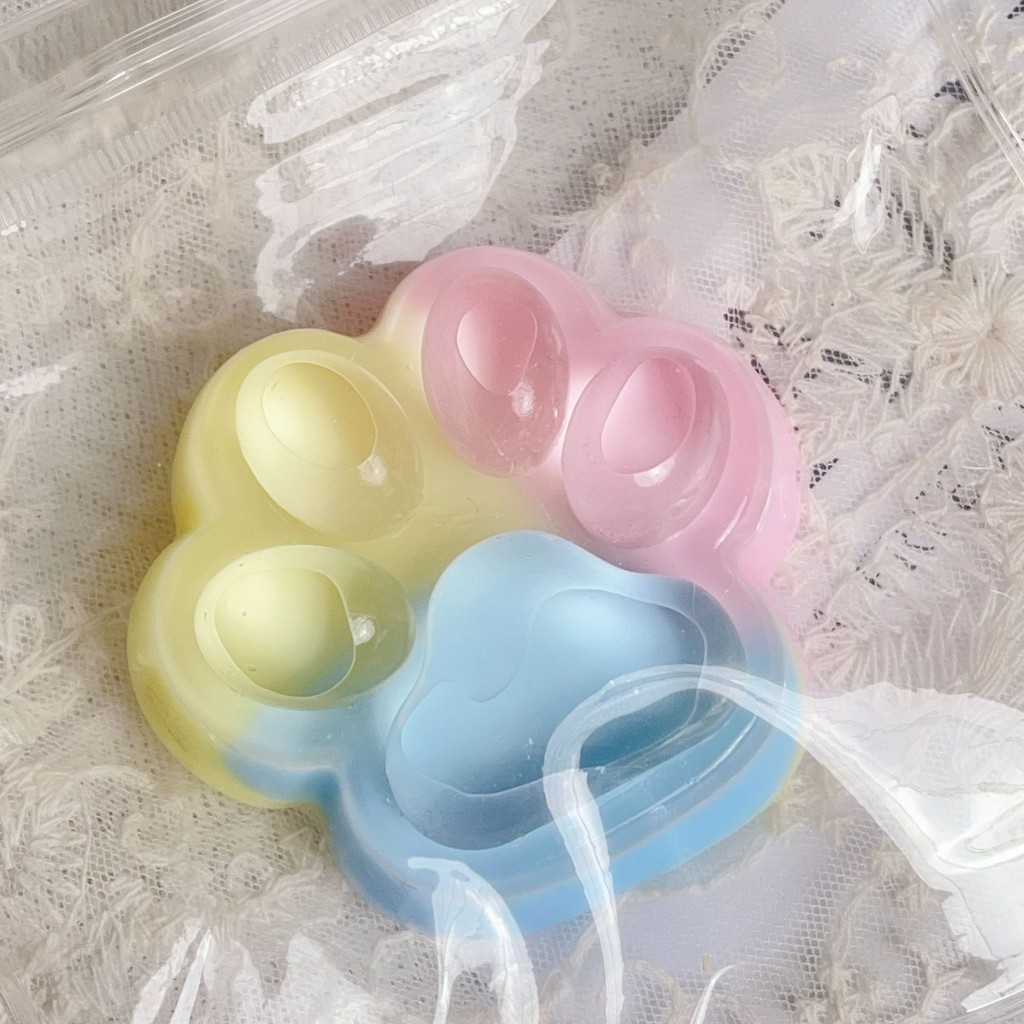 Đồ chơi Squishy Pop IT Slime - Quà tặng Sokuchi mèo cầu vồng cho bé gái