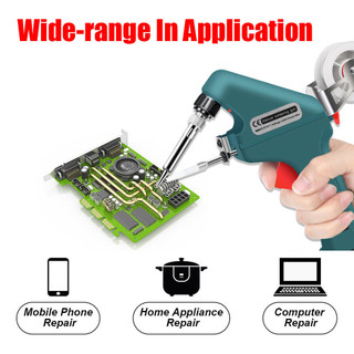 Máy Hàn Thiếc 60W Súng Hàn Cầm Tay – Gia Nhiệt Cực Nhanh Sưởi Bên Trong Nạp Thiếc Mới