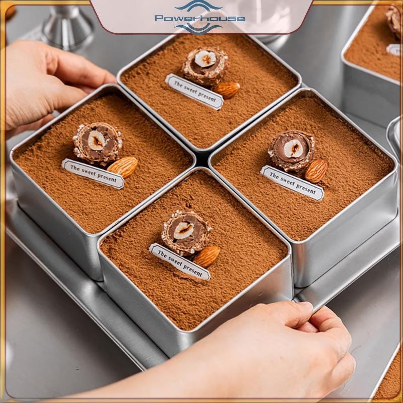 Điện Tròn Vuông Thiếc Hộp Cửa Sổ Trong Suốt Sắt Hộp Bảo Quản Trà Thực Phẩm Bình Kẹo Bánh Hộp Trang Sức Kem Hộp Đựng Mỹ Phẩm Nồi Rỗng.