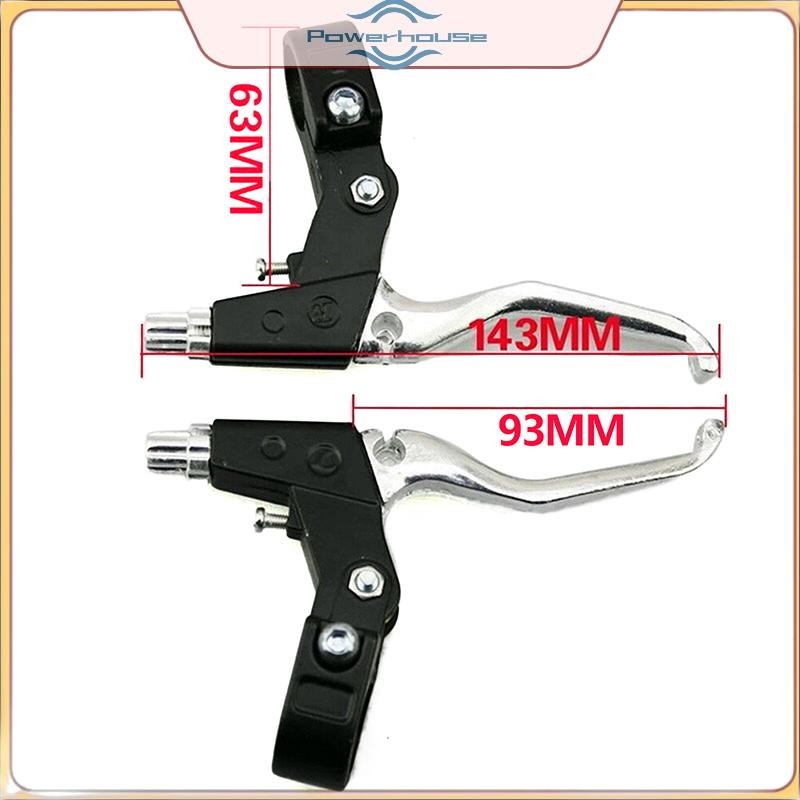 ĐIỆN 2 Chiếc Hợp Kim Nhôm Xe Đạp Leo Núi Phanh Đòn Bẩy Phanh Caliper Handgrip Dụng Cụ Phụ Kiện Chung Phần.