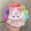 Thanh xoắn thủ công nguyên chất Gói chất liệu tự làm Cáo chín cánh Thành phẩm Đồ chơi sang trọng Ngày lễ tình nhân Quà tặng sinh nhật bạn gái 25.9.21