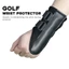 ICUCKO Golf Swing Trainer Aid, Ngăn ngừa cổ tay Flip Arm Angle Corrector Golf Wrist Brace, Hand Position Fixer Standard Post Training Golf Alignment Practice Tool