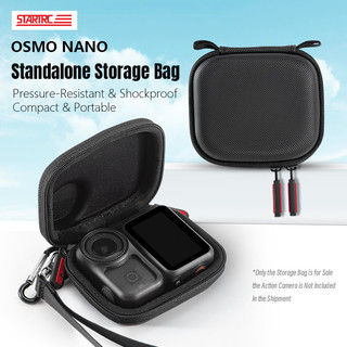Dành Cho DJI OSMO NANO Túi Bảo Quản Camera DJI Thumb Camera Chống Rơi Và Chịu Áp Lực Di Động Chống Rơi Túi Máy Đơn
