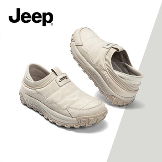 JEEP Slip-On Giày Nữ Nhẹ Đế Mềm Bán Chạy Phong Cách Không Mệt Mỏi Đi Bộ Du Lịch Giày Đi Bộ Thoải Mái Giày Đi Bộ Đường Dài