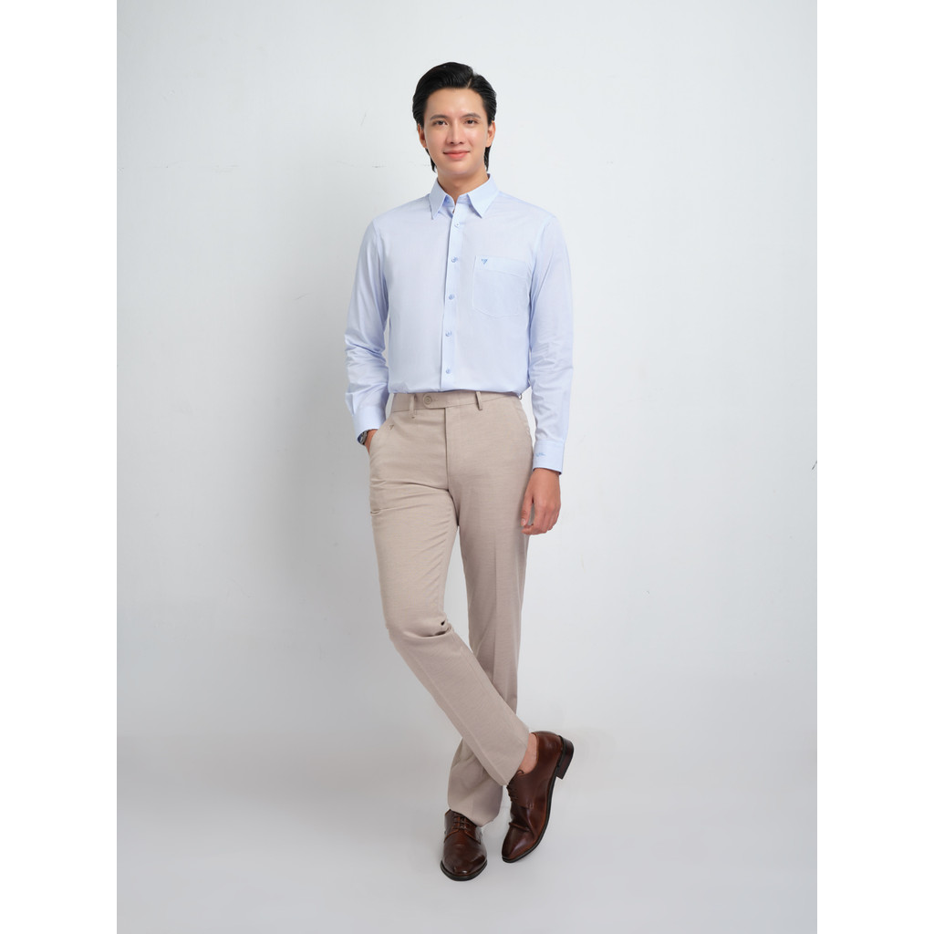 Quần Tây 0Ply VIETTIEN vải Polyester form REGULAR VT00000490