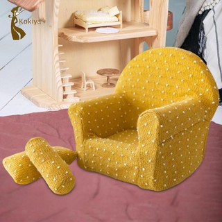 Tư Thế Chụp Ảnh Trang Trí Ghế Sofa Nhỏ Cho Bé Gái 0-3 Tháng Tuổi Bé Trai