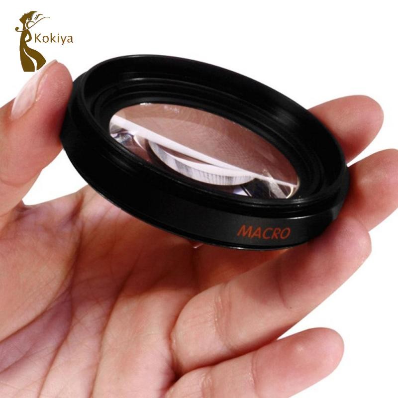 Kokiya 52mm 0,45x Ống kính góc rộng cho D7100 D5200 D3300 D600 D700 18-55mm Máy ảnh kỹ thuật số đa năng