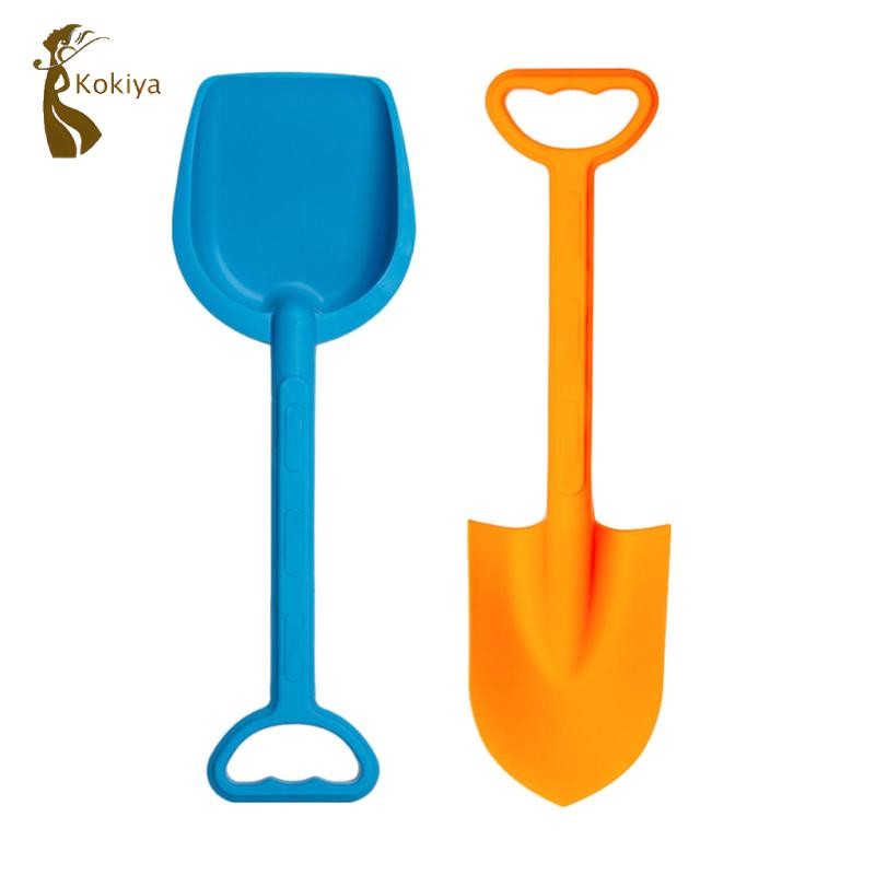 2 Chiếc Dụng Cụ Làm Vườn Trẻ Em Xẻng Đồ Chơi Spades Cho Đào Cát