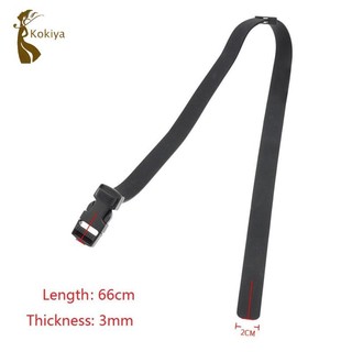 1 Cặp Dây Cao Su Lặn Chân Phù Hợp, Có Thể Điều Chỉnh Dài 66cm