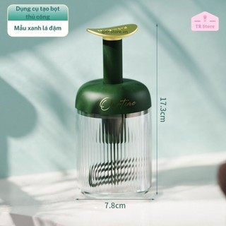 Cốc Tạo Bọt Rửa Mặt OurTime Bán Tự Động Lên Bọt Mịn Sạch Sâu Lỗ Chân Lông