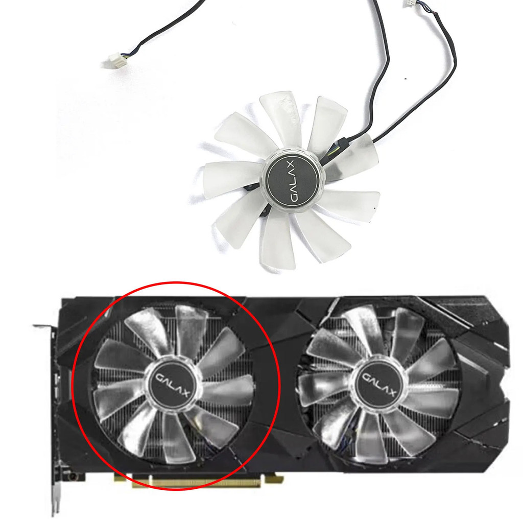 Quạt GPU 100MM 4PIN DC 12V RTX2080 2080S hoàn toàn mới dành cho GALAX RTX2060S 2070 2080TI SUPER EX làm mát card đồ họa
