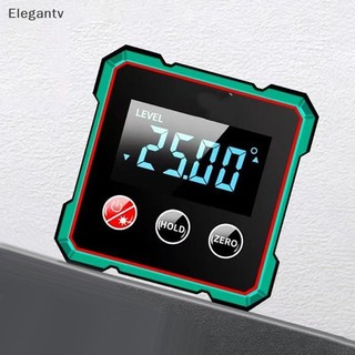 TREO 360° Công cụ tìm góc kỹ thuật số từ tính với thước đo Laser điện tử Type-C Sạc LCD Công cụ đo lường điện tử N